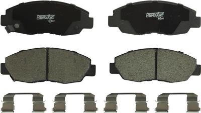 Disc Brake Pad Set Perfect Stop PC465