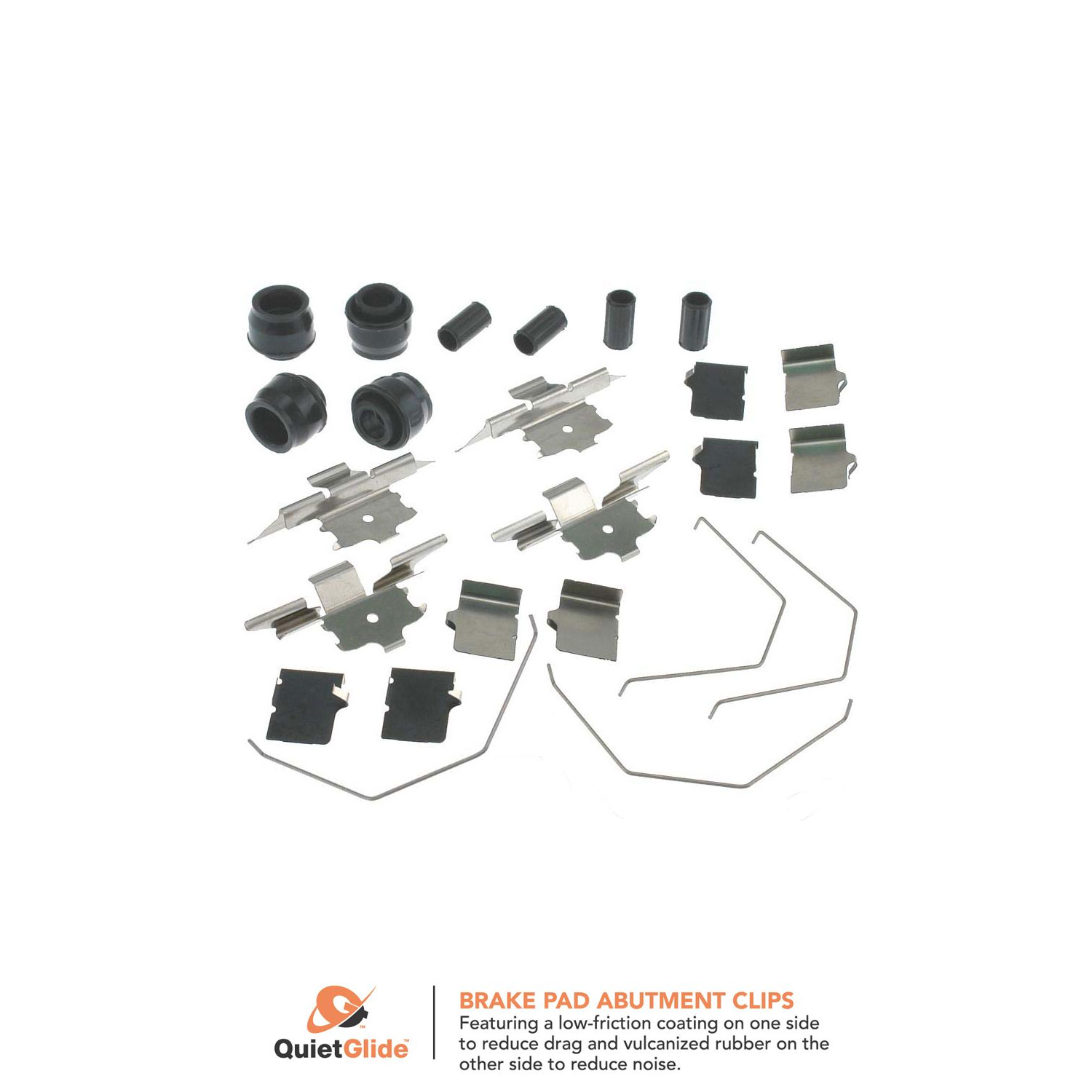 Disc Brake Hardware Kit Carlson H5786Q