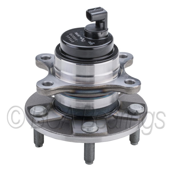 Wheel Bearing and Hub Assembly BCA WE61191