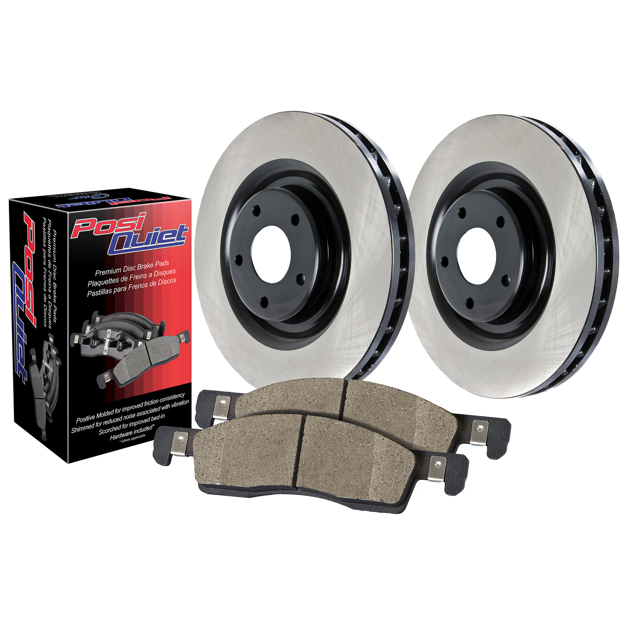 Disc Brake Kit Centric Parts 909.42511