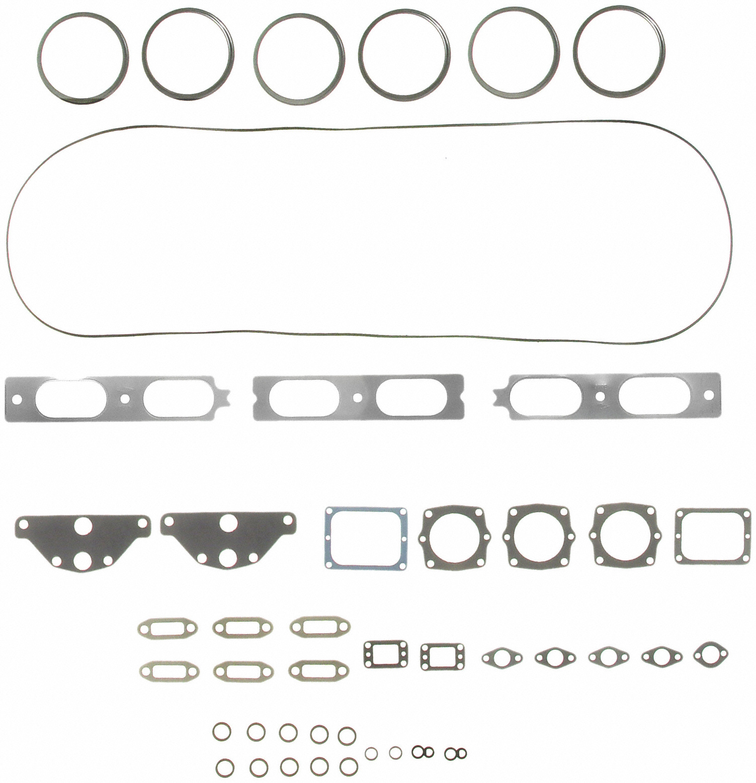 Engine Cylinder Head Gasket Set FEL-PRO HS 7603 S-2