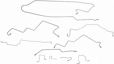 Brake Hydraulic Line Kit Dorman - OE Solutions 919-263