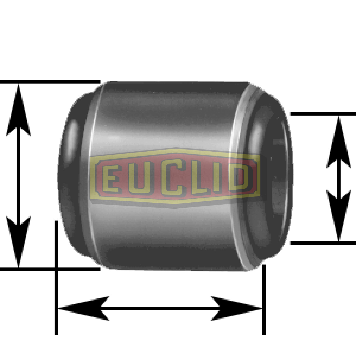 Torsion Bar Bushing Meritor E2816
