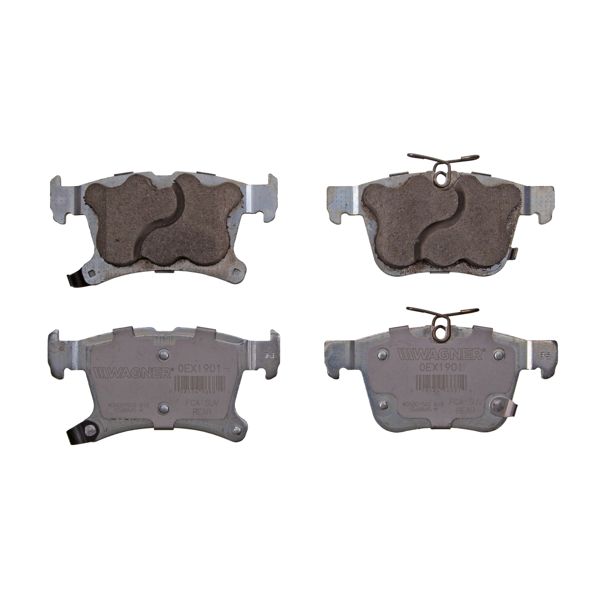 Disc Brake Pad Set Wagner Brake OEX1901