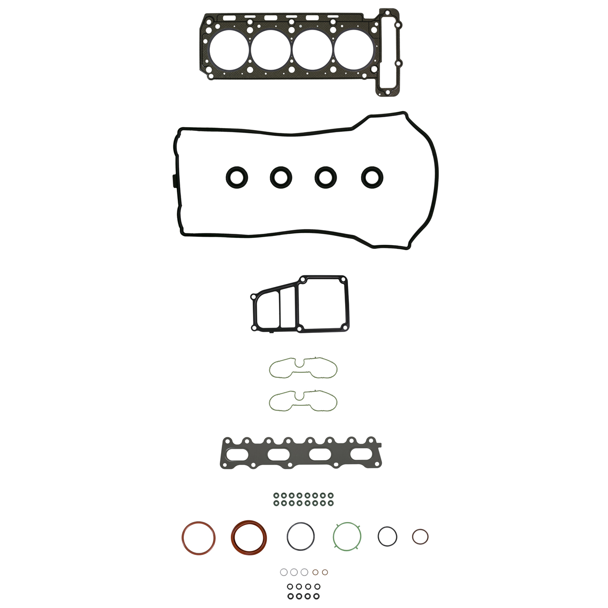Engine Cylinder Head Gasket Set FEL-PRO HS 26646 PT