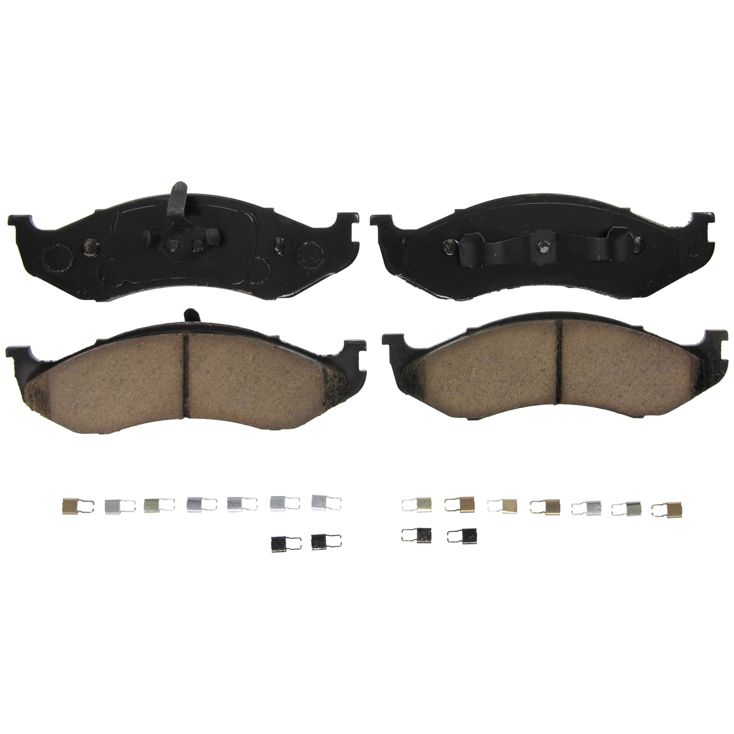 Disc Brake Pad Set Wagner Brake ZD477