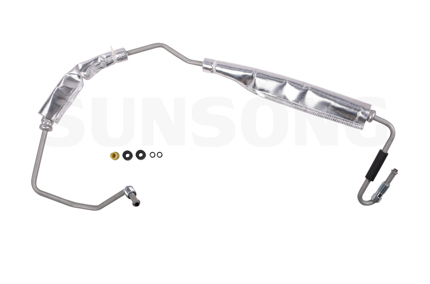 Power Steering Pressure Line Hose Assembly Sunsong 3402884