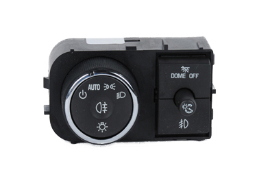 Headlight / Instrument Panel Dimmer and Dome Light Switch ACDelco D1529J