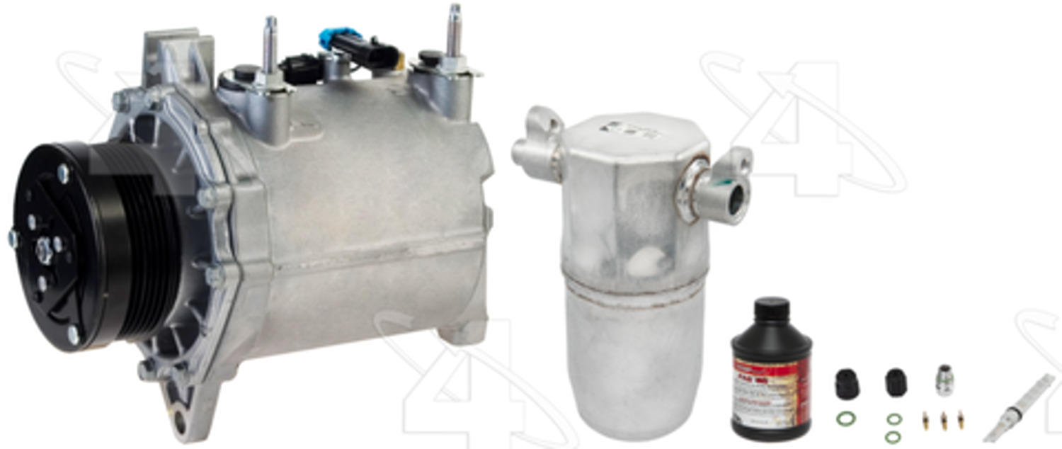 A/C Compressor Kit Four Seasons 3323NK