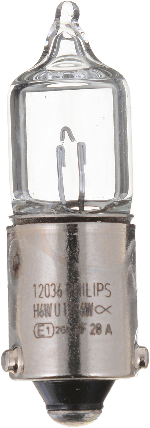 Turn Signal / Parking Light Bulb Philips H6WCP