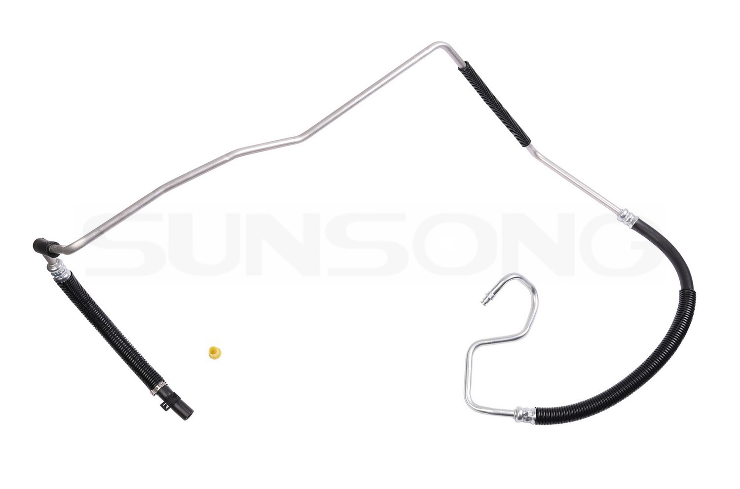 Power Steering Return Line Hose Assembly Sunsong 3404910