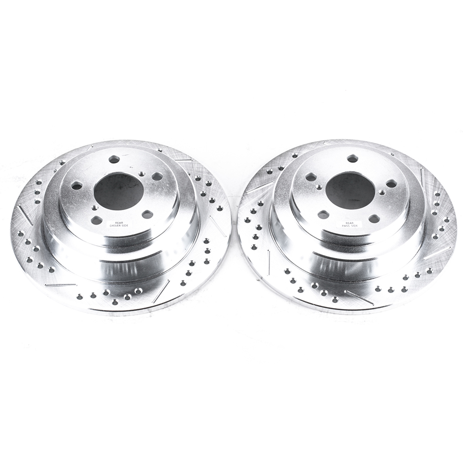 Disc Brake Rotor Set PowerStop JBR359XPR