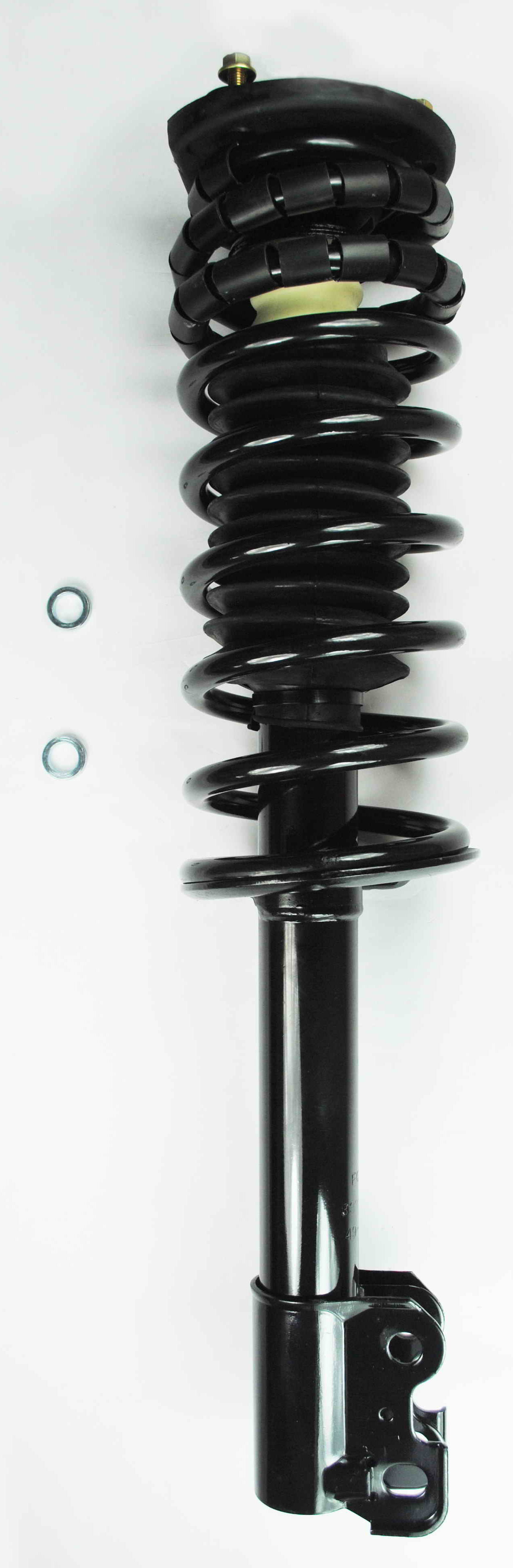 Suspension Strut and Coil Spring Assembly MacPherson Ride Control MP1332345