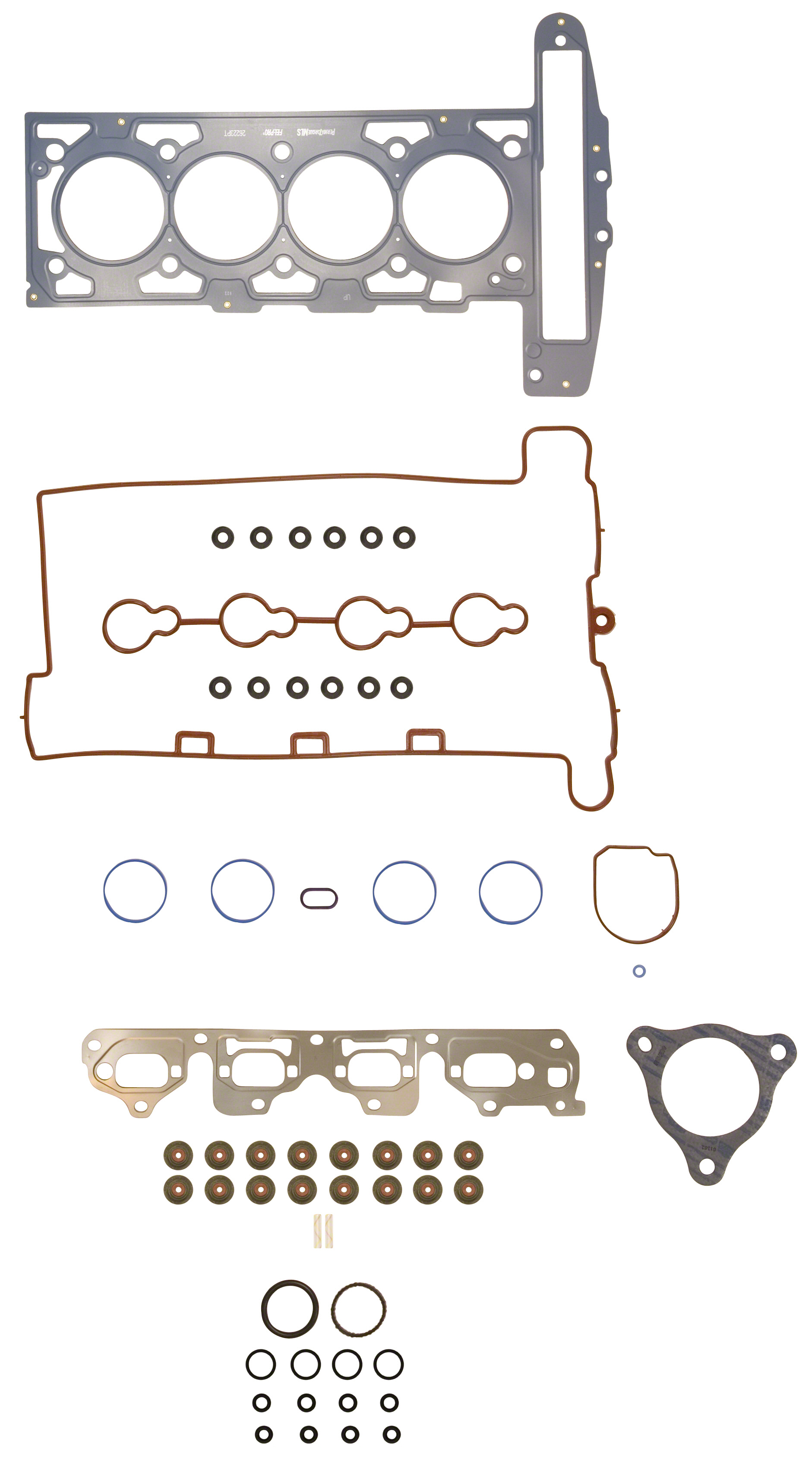 Engine Cylinder Head Gasket Set FEL-PRO HS 26223 PT-5