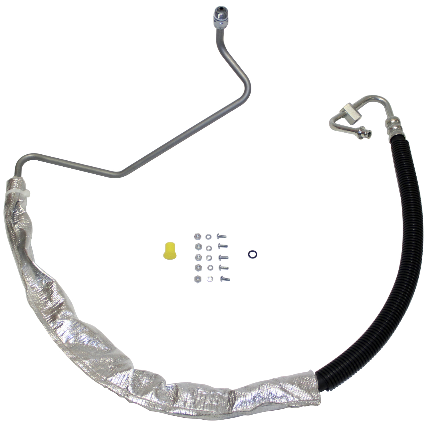 Power Steering Pressure Line Hose Assembly Edelmann 92382