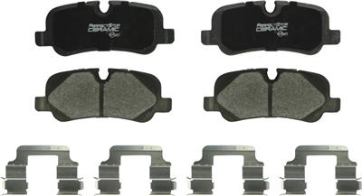 Disc Brake Pad Set Perfect Stop PC1099
