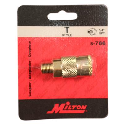 Air Tool Coupler Milton S-786
