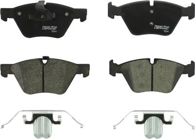Disc Brake Pad Set Perfect Stop PC1061A