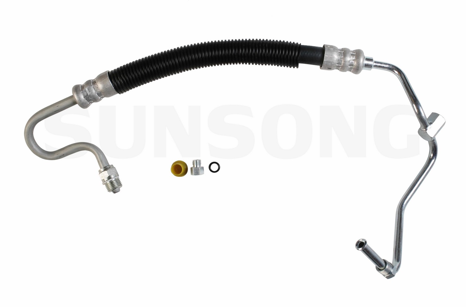 Power Steering Pressure Line Hose Assembly Sunsong 3401098