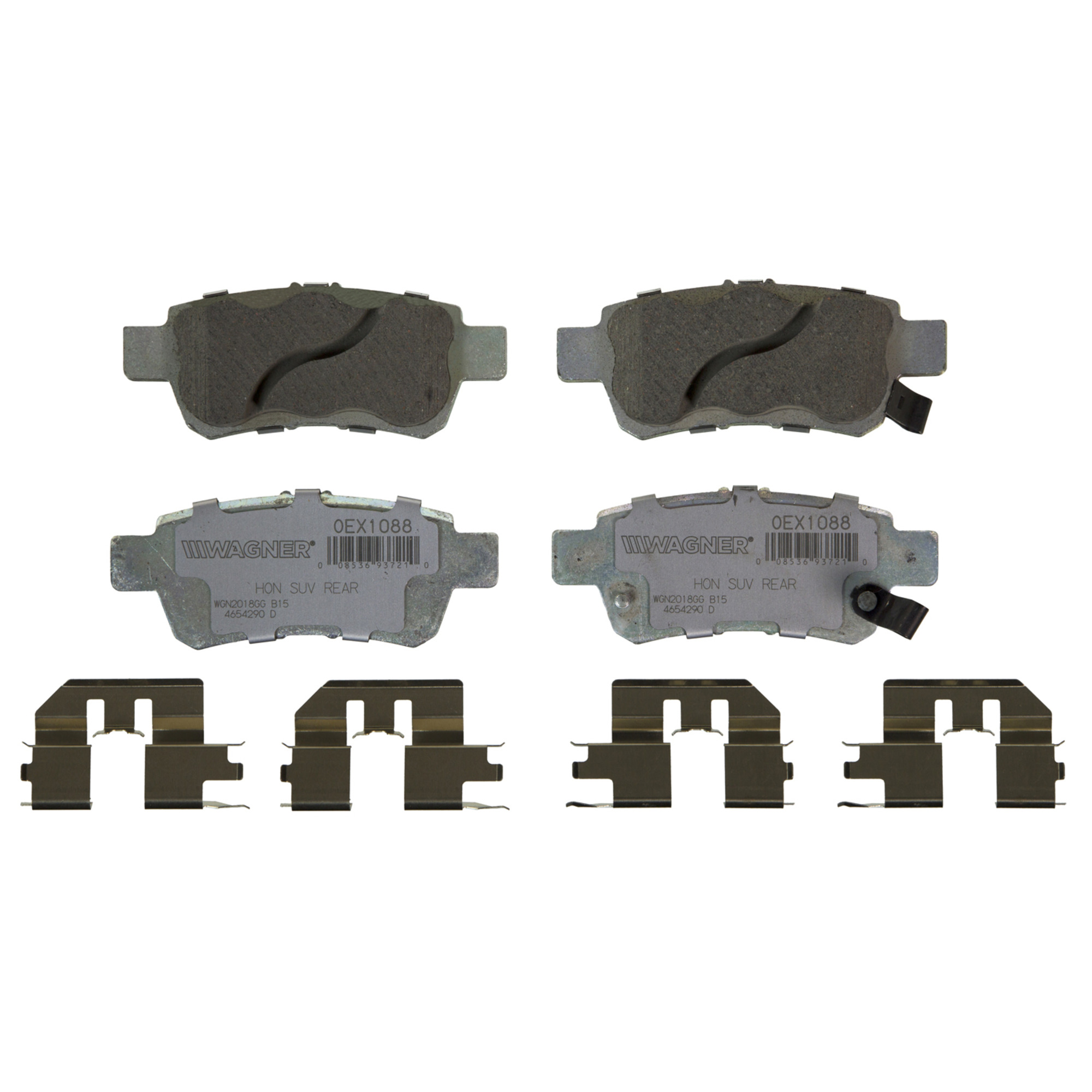 Disc Brake Pad Set Wagner Brake OEX1088
