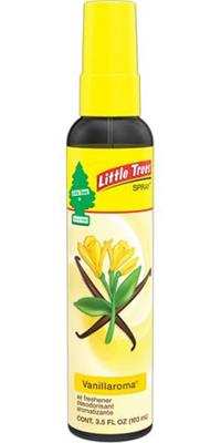Little Trees Vanillaroma Air Freshener Spray, 3.5 oz