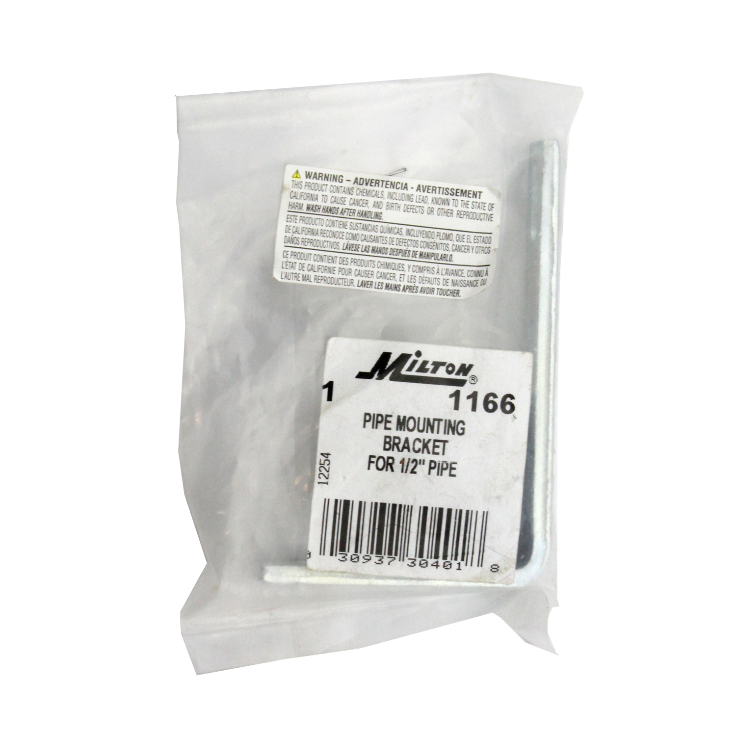 Air Tool Hose Filter / Regulator / Lubricator Mounting Bracket Milton 1166