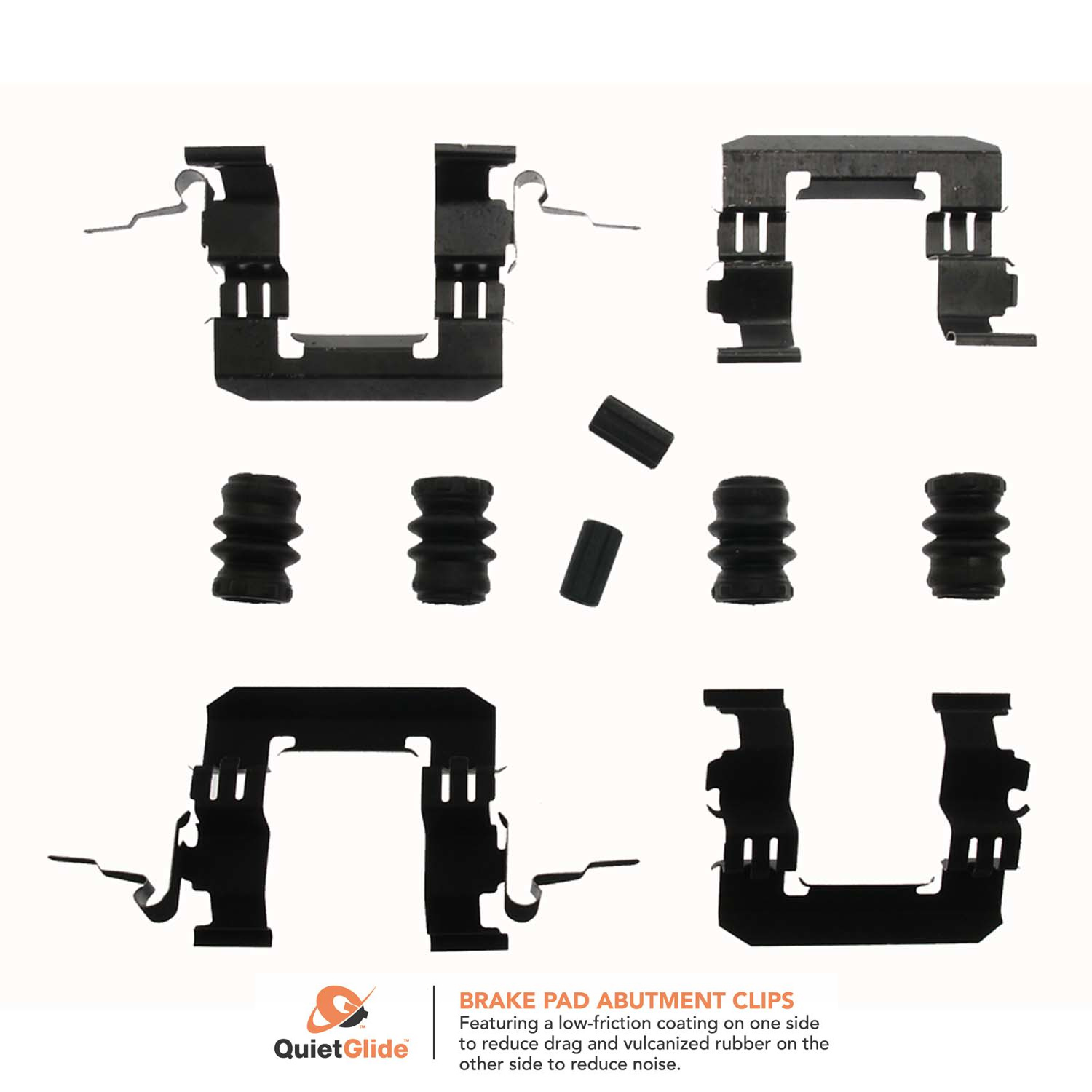 Disc Brake Hardware Kit Carlson 13523Q