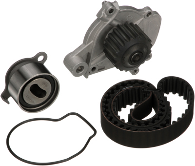 Engine Timing Belt Kit with Water Pump Gates TCKWP223