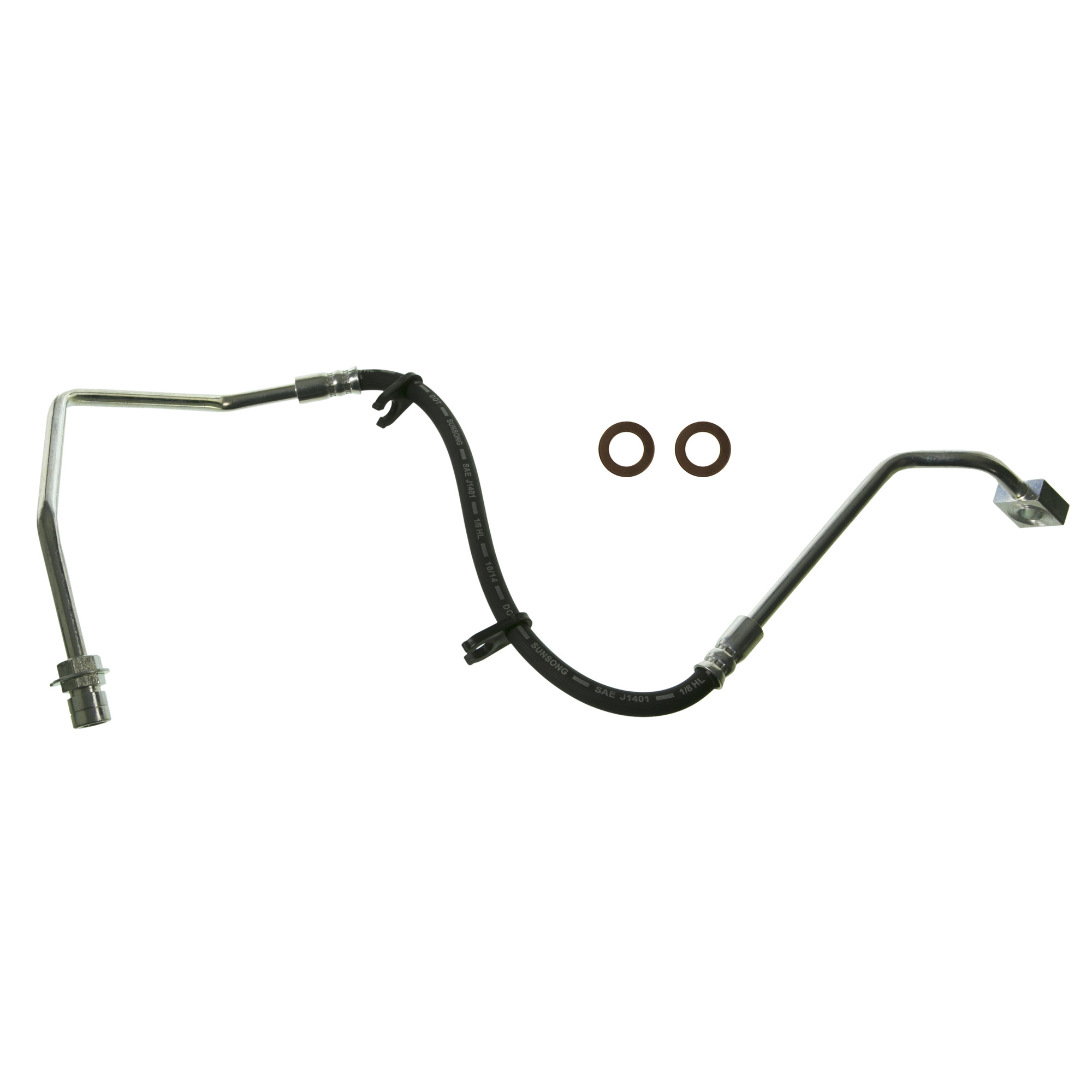 Brake Hydraulic Hose Wagner Brake BH143190