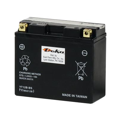 Vehicle Battery Deka YT12BBSFP