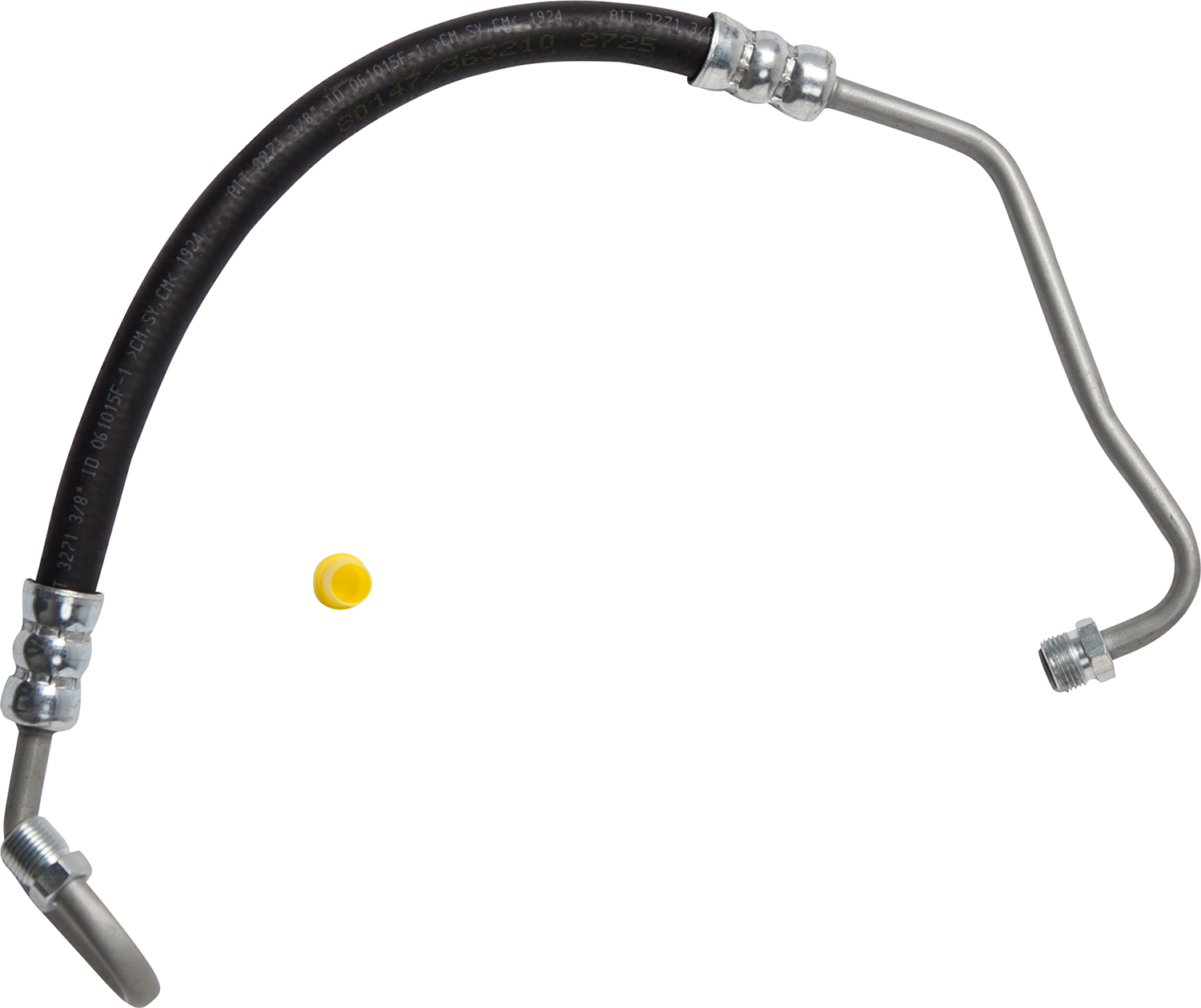 Power Steering Pressure Line Hose Assembly Gates 363210