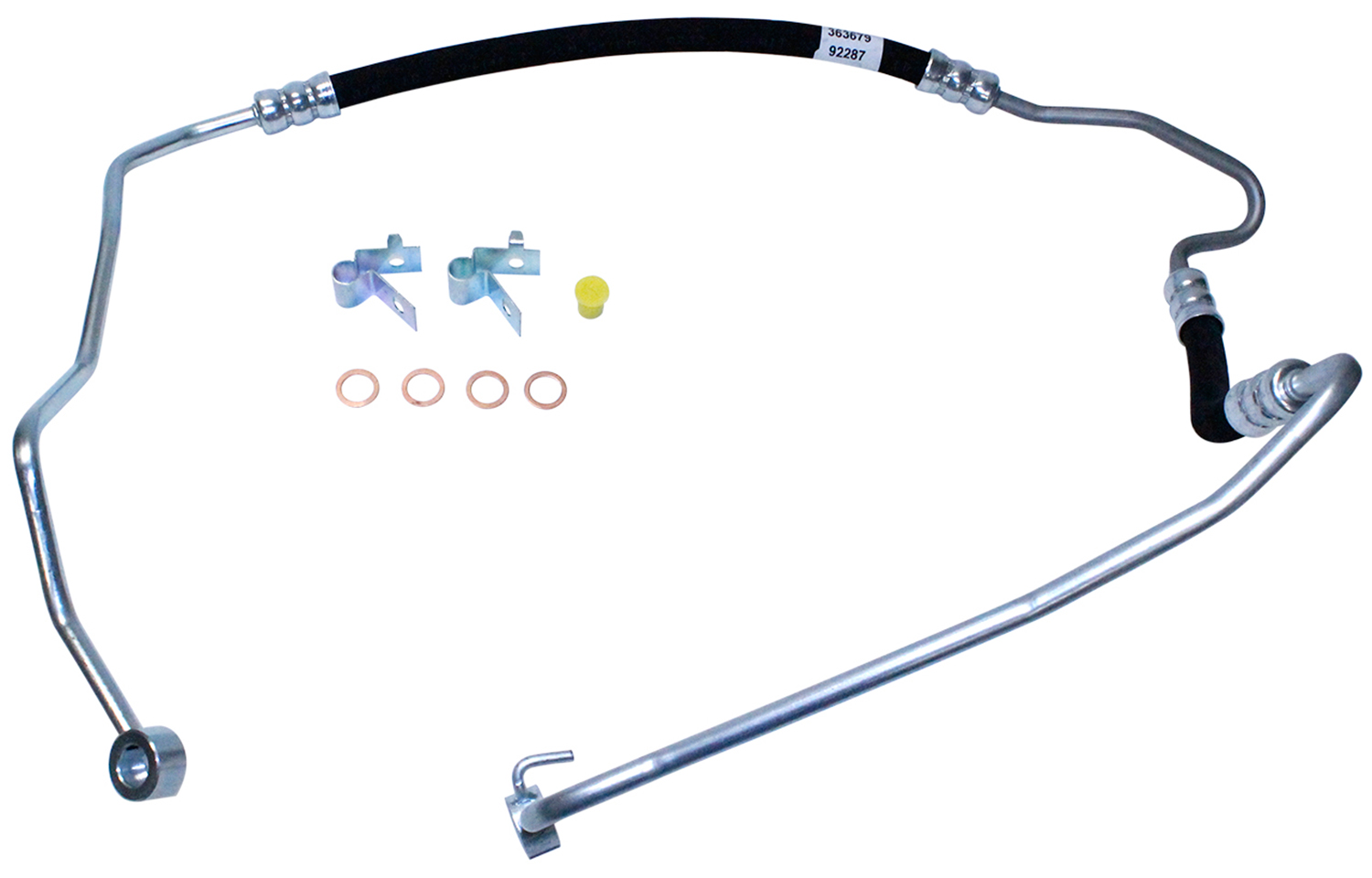 Power Steering Pressure Line Hose Assembly Gates 365679
