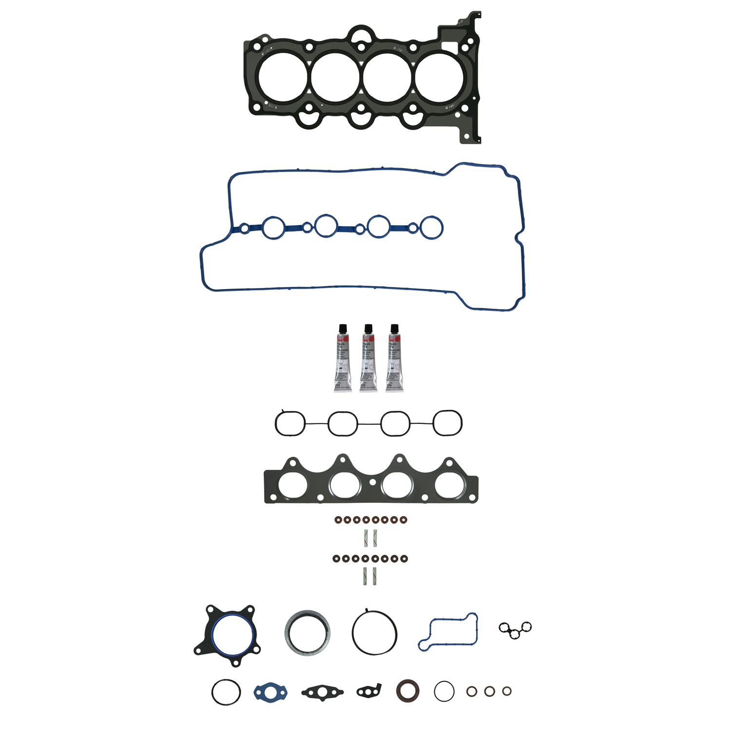 Engine Cylinder Head Gasket Set FEL-PRO HS 26554 PT