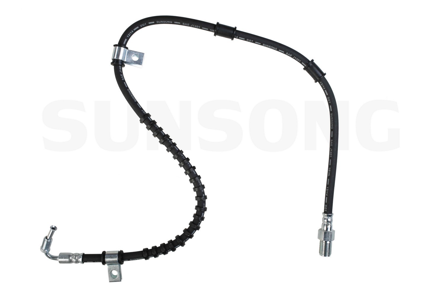 Brake Hydraulic Hose Sunsong 2205077