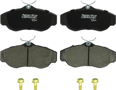 Disc Brake Pad Set Perfect Stop PC676