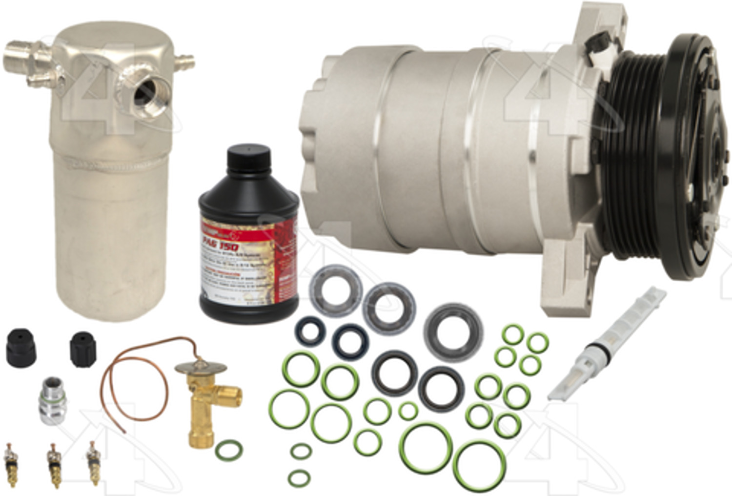 A/C Compressor Kit Four Seasons 3781NK