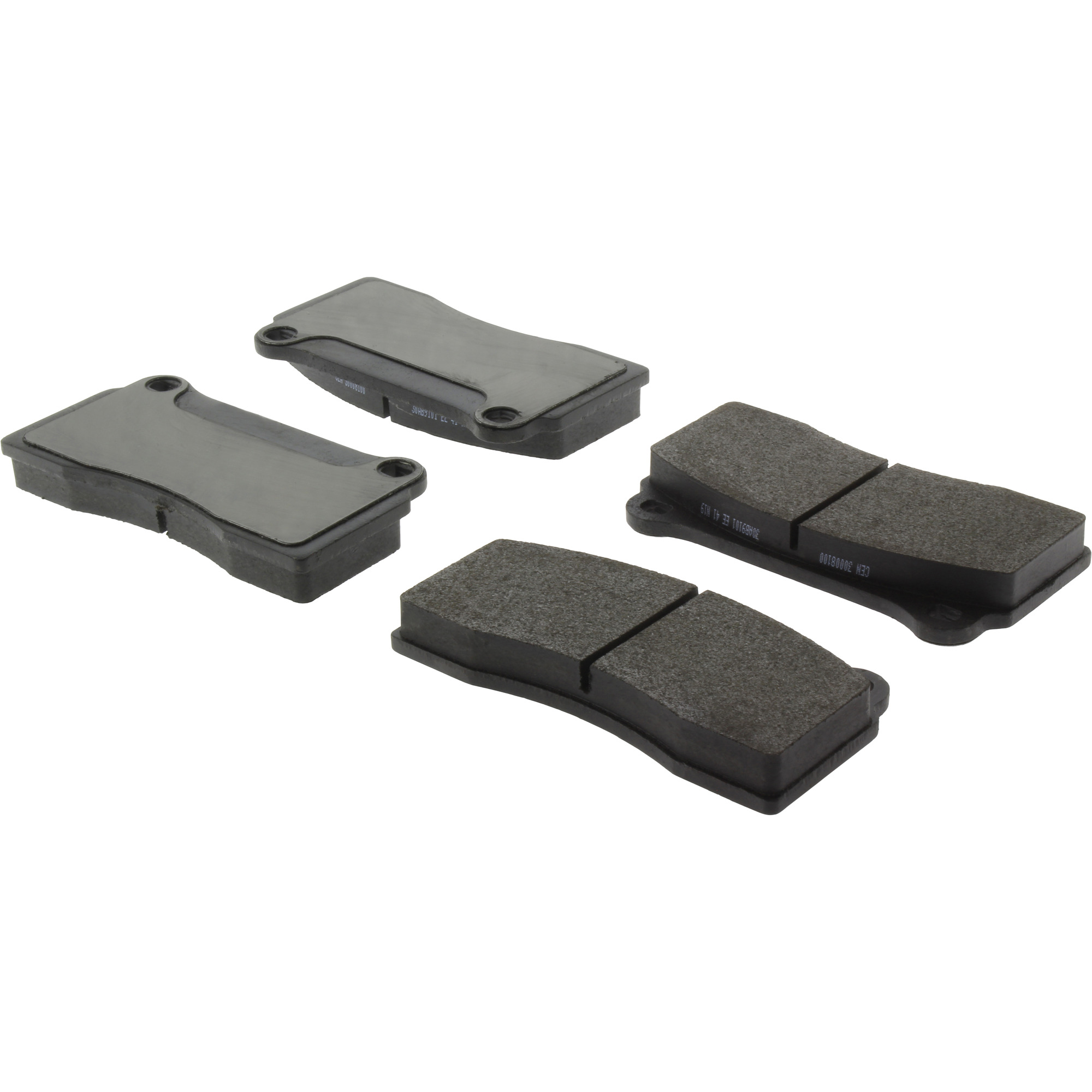 Disc Brake Pad Set Centric Parts 300.08100