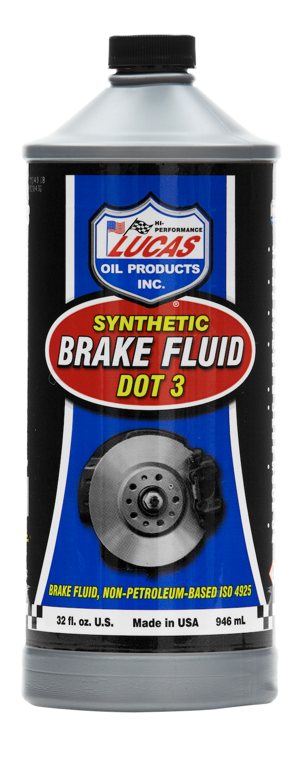 Brake Fluid Lucas Oil Products 10826