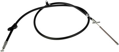 Parking Brake Cable Parts Master BC660836