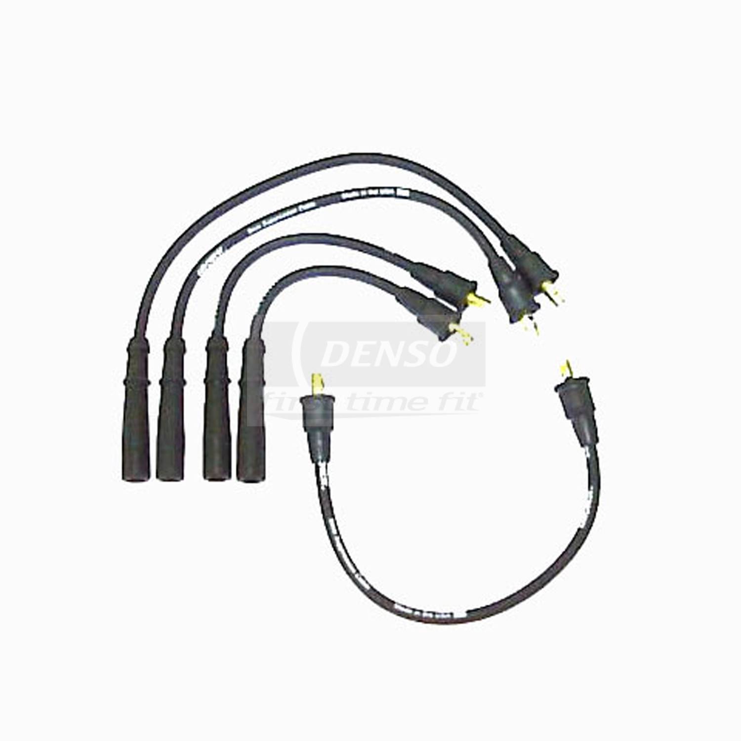 Spark Plug Wire Set DENSO Auto Parts 671-4136