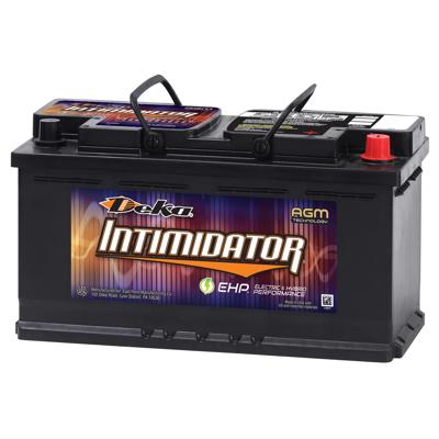 Vehicle Battery Deka 9A49