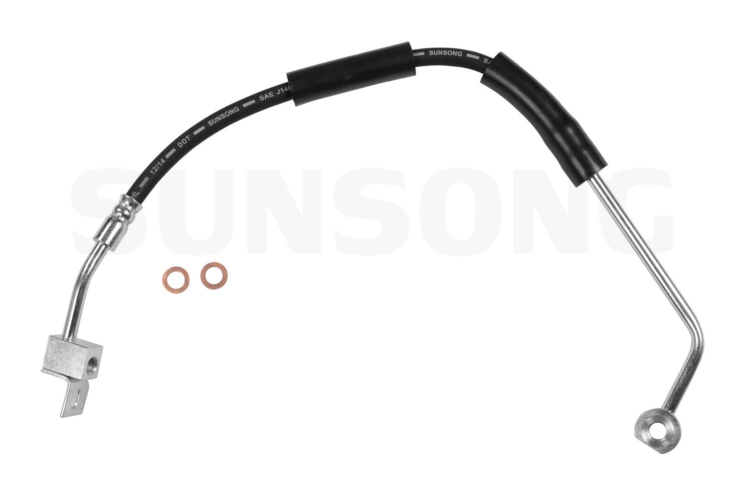Brake Hydraulic Hose Sunsong 2203283