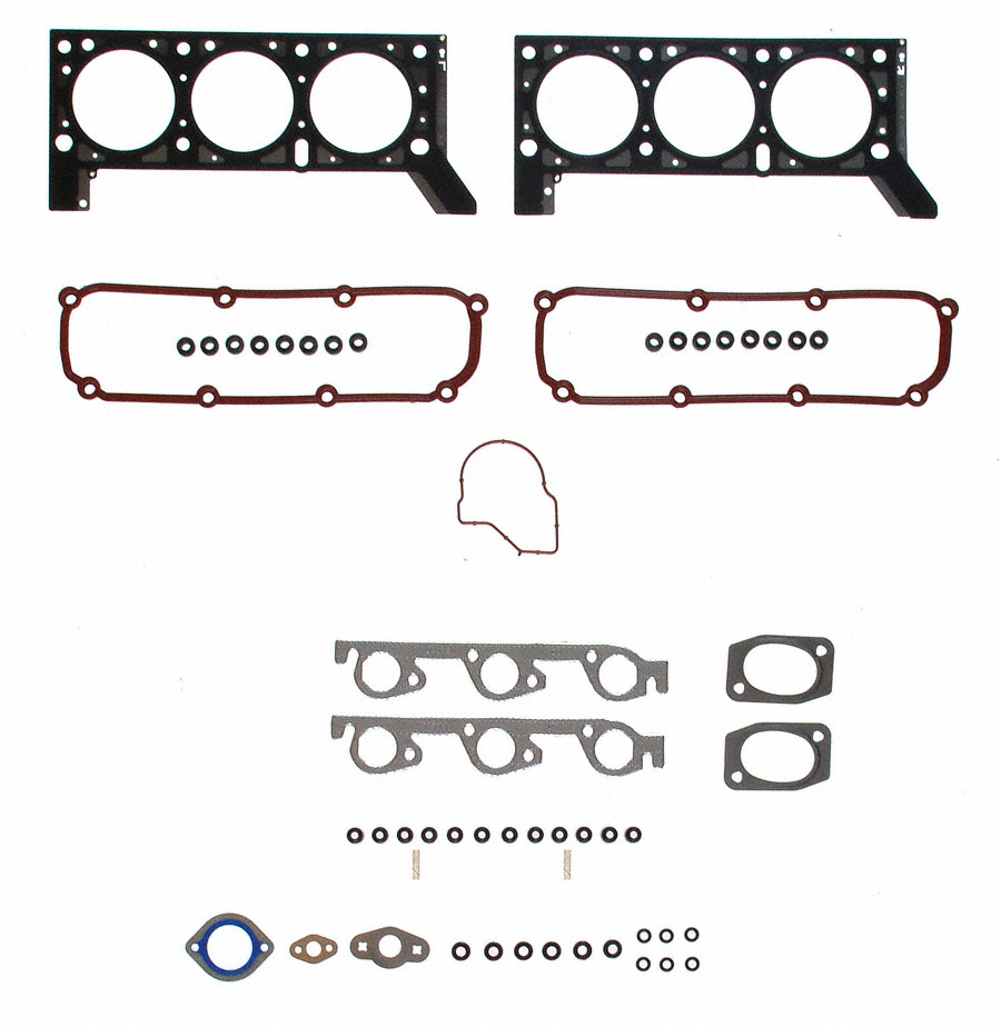 Engine Cylinder Head Gasket Set FEL-PRO HS 9996 PT-2
