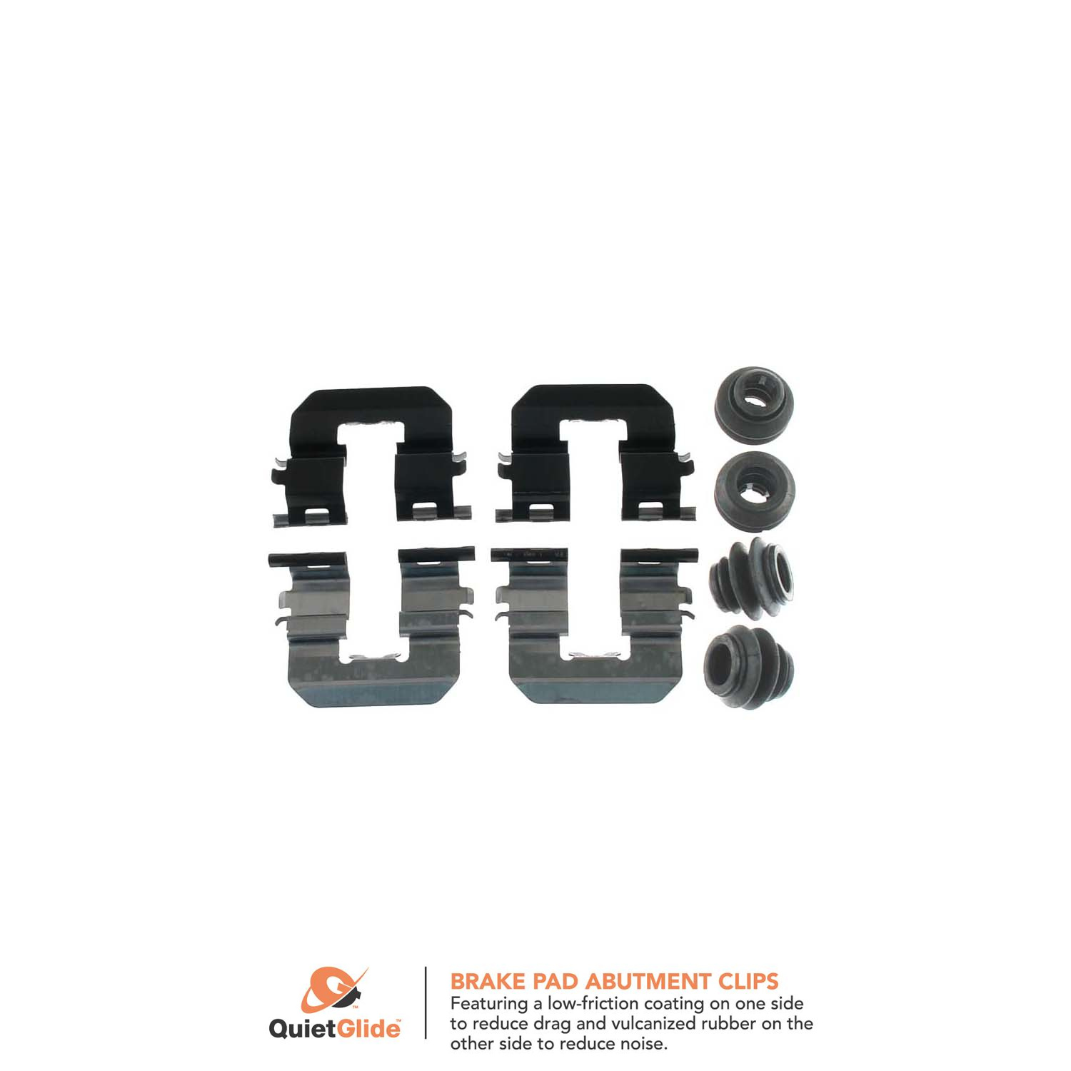 Disc Brake Hardware Kit Carlson 13565Q