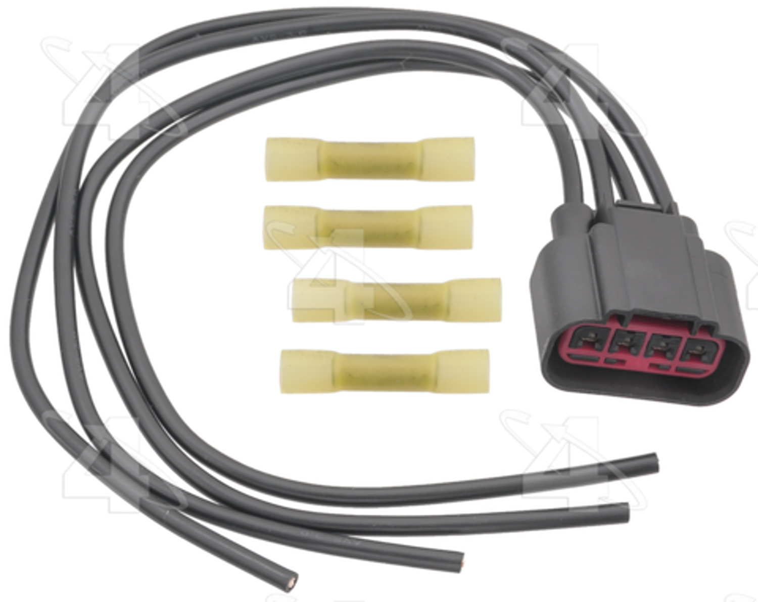 HVAC Harness Connector Four Seasons 70058