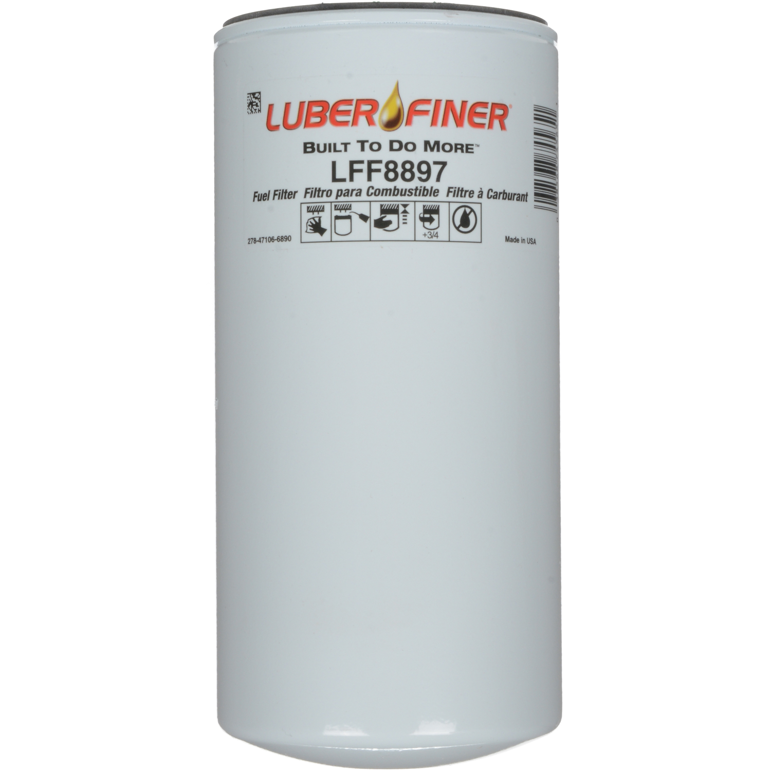 Fuel Filter LUBER-FINER LFF8897