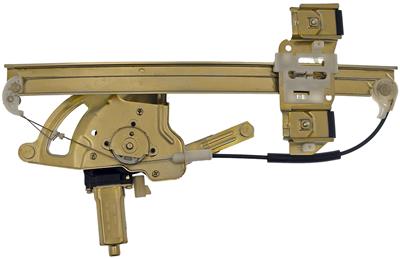 Window Motor and Regulator Assembly Dorman - OE Solutions 741-818
