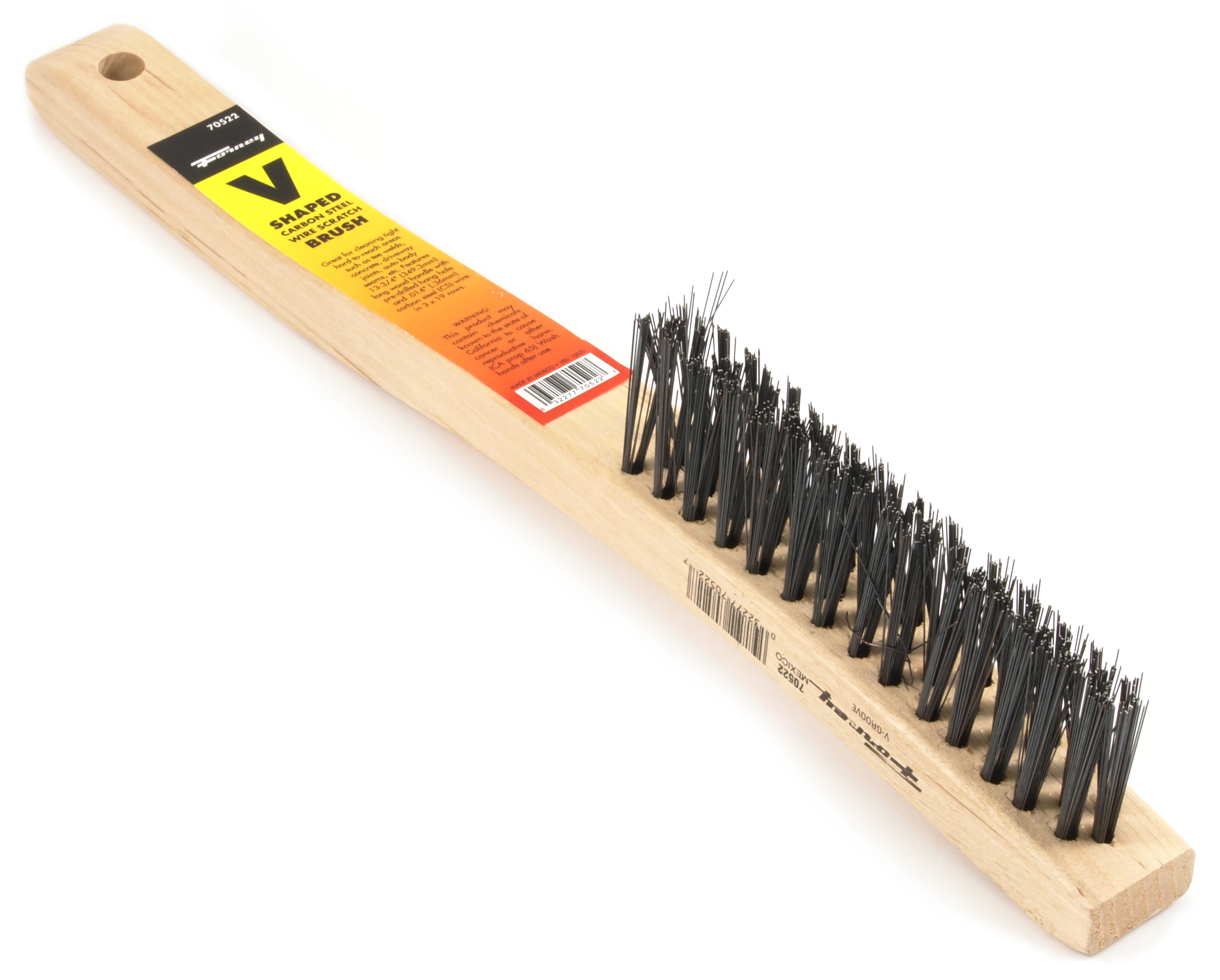 Wire Brush Forney 70522