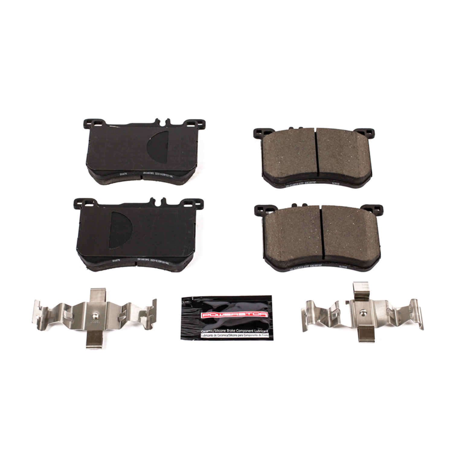 Disc Brake Pad Set PowerStop Z23-1670