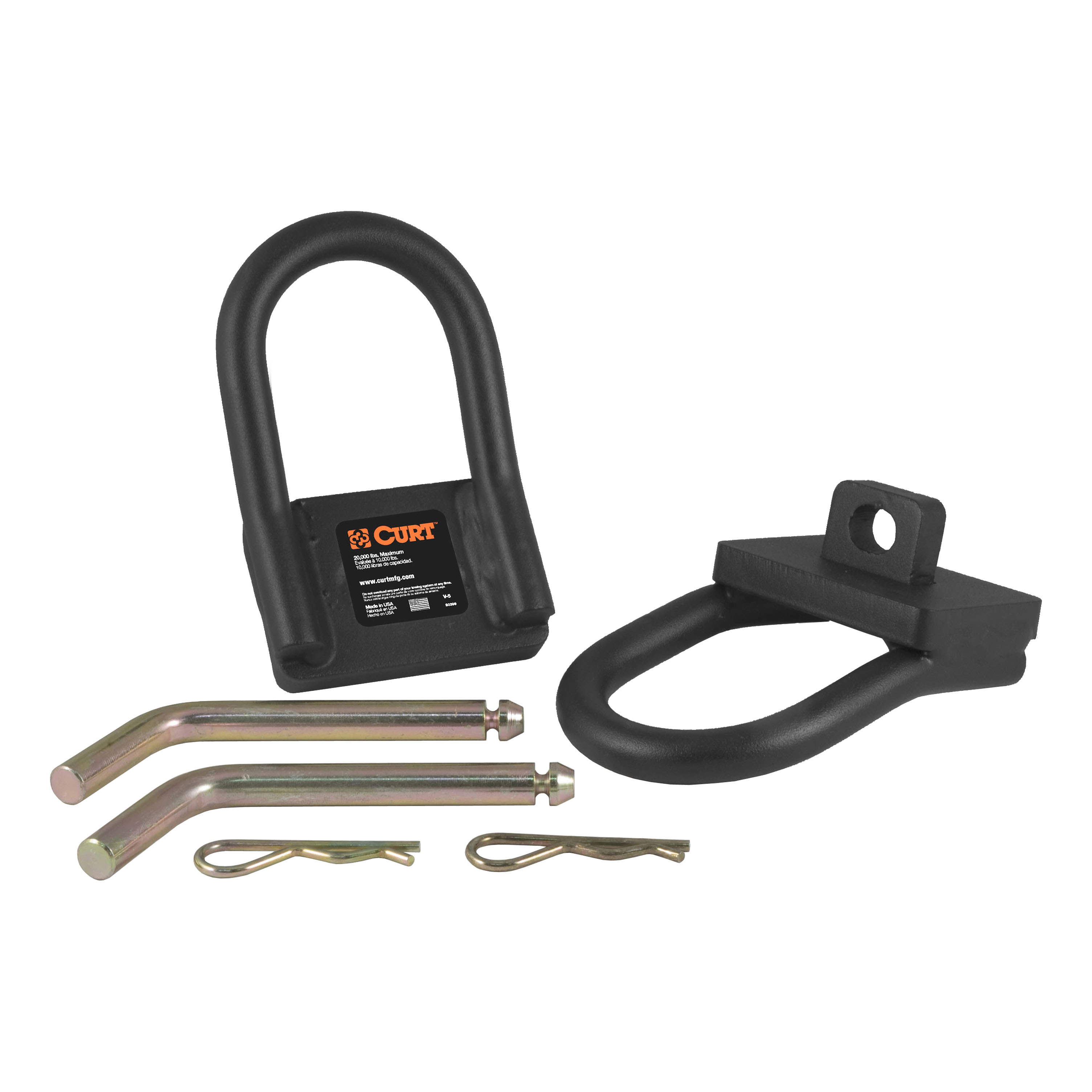 Trailer Hitch Safety Chain Link CURT 16000